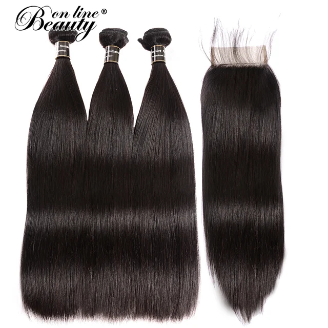 Special Offers Straight Hair Bundles With Closure Brazilian Hair Weave 3 Bundles Human Hair Bundles With Closure BOL Remy Hair Extensions Special Offers Straight Hair Bundles With Closure Brazilian Hair Weave 3 Bundles Human Hair Bundles With Closure BOL Remy Hair Extensions