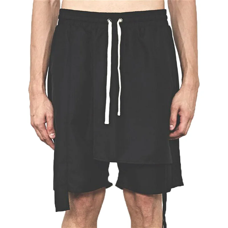 Новая мужская одежда стилист для волос GD модные спиральные мозаичные Ленточные Шорты Обрезанные шорты Большие размеры костюмы 27-46