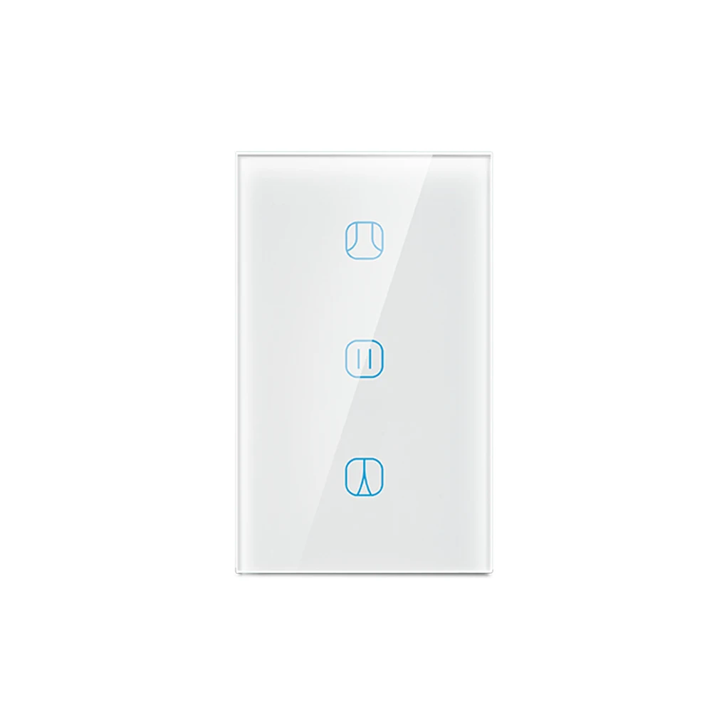 

Touch Switch Smart Curtain Wifi Remote Control Smart Wall Switch Remote Control Smart Wireless Remote Control Voice US