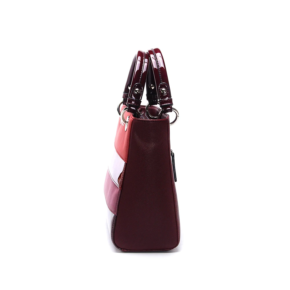 MIYACO Classic Women Handbag Luxury Lady bag Messenger Bags Top Hand bag High Quality Bright Leather Handbags sac