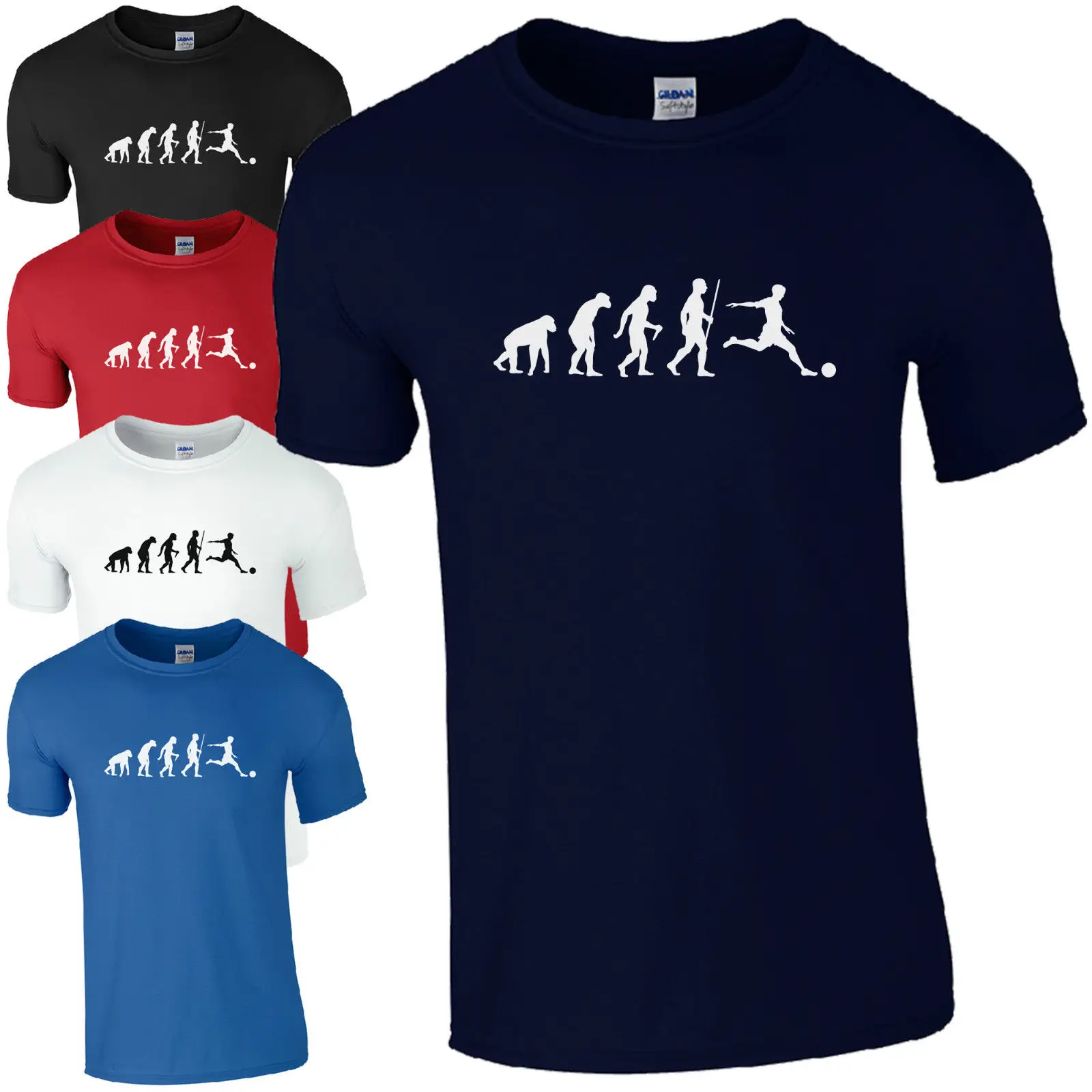 Evolution футбольная Безрукавка-Ape to Human Footy Fan Inspired детский подарок Топ 2019 Мода t