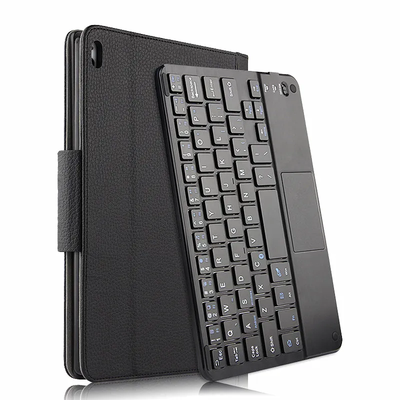 Case For Lenovo Tab 4 10 Plus Case TB-X704F / X704N 10.1 inch Tablet Magnetically Detachable Bluetooth Keyboard Case Cover +Gift