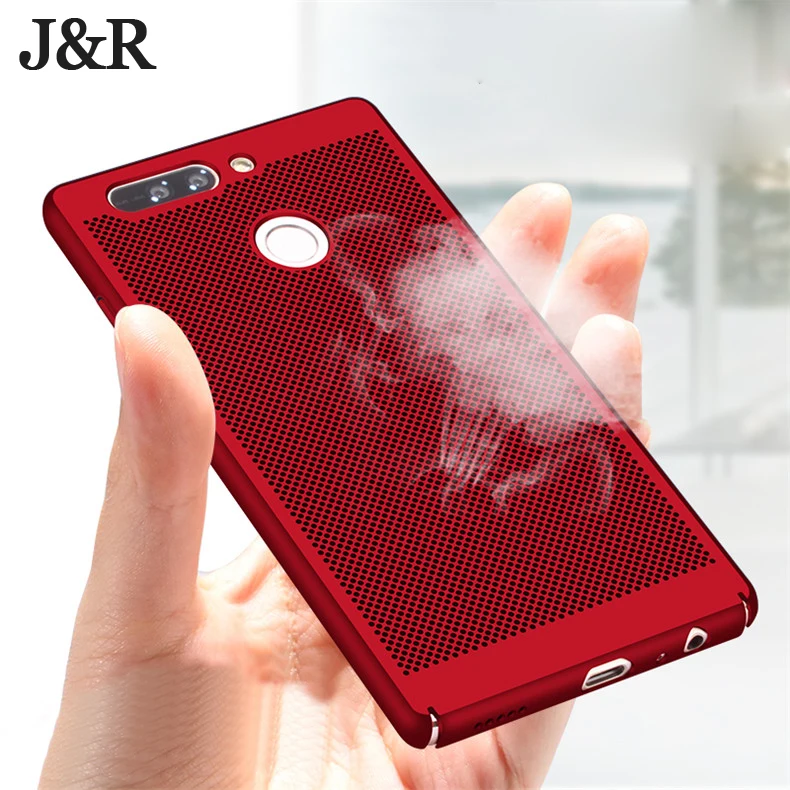 J&R Case for Huawei Nova 2/plus cover Ultra Slim Soft Case Heat Dissipation Dot Skins Bags For Huawei V9/P8/Honor 9 lite/Honor 8