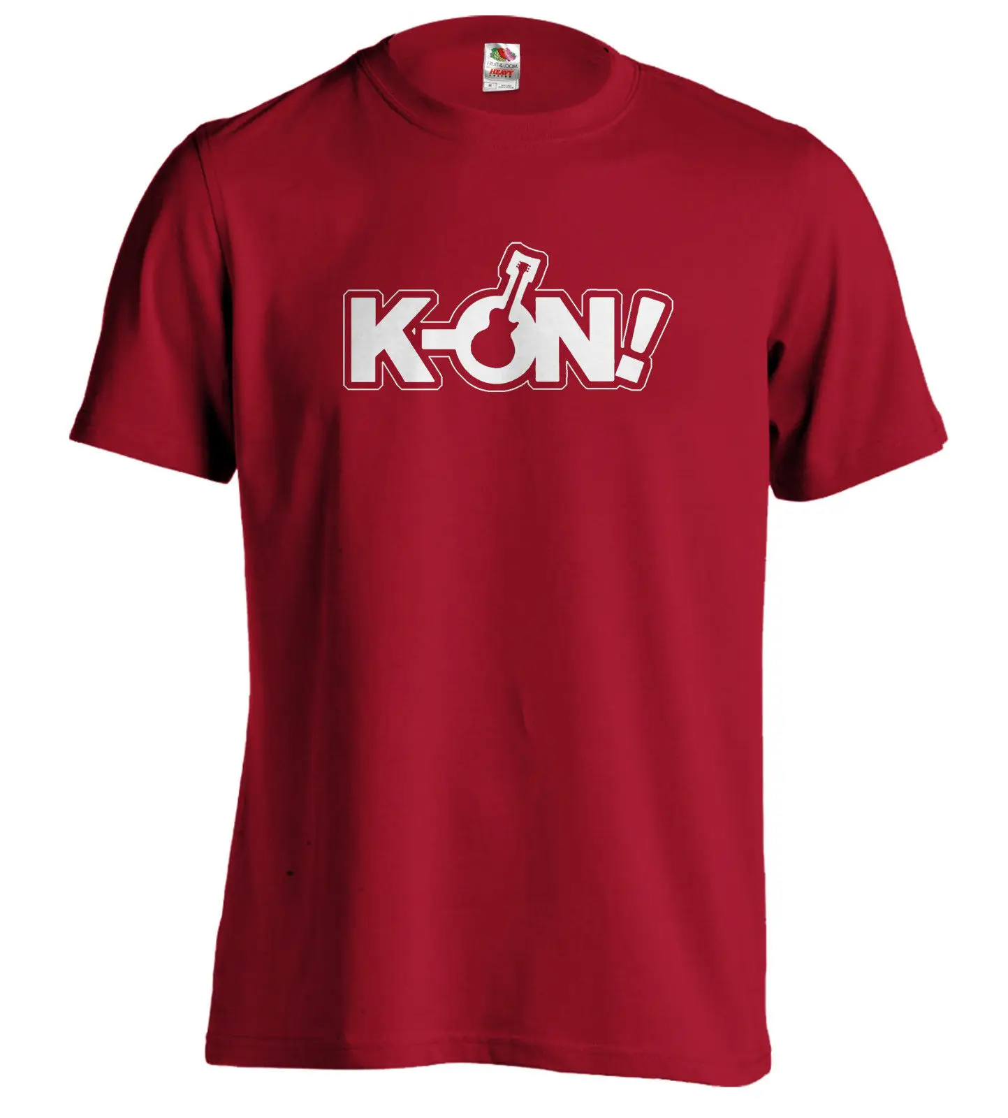 K-on футболка Kon Tee Аниме Манга T Ho-kago Tea Time Новые футболки Забавные топы унисекс
