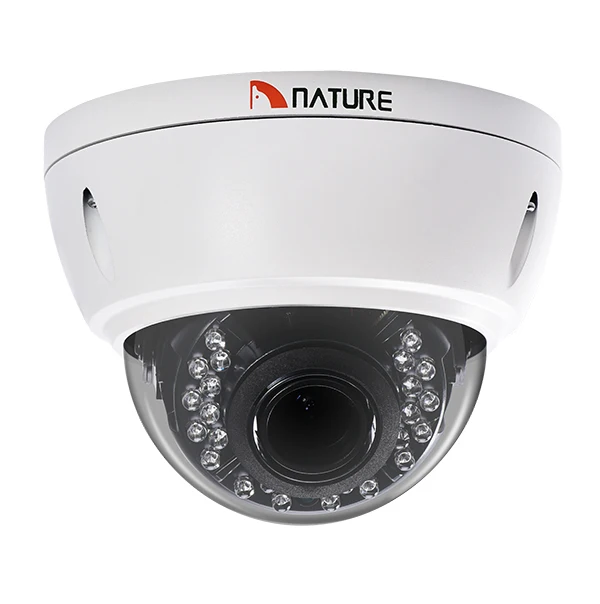 

1.3MP IP camera 2.8-12mm Security CCTV Camera Metal Vandal-proof Dome CCTV Camera IK10 IP66 Mobile surveillance camera
