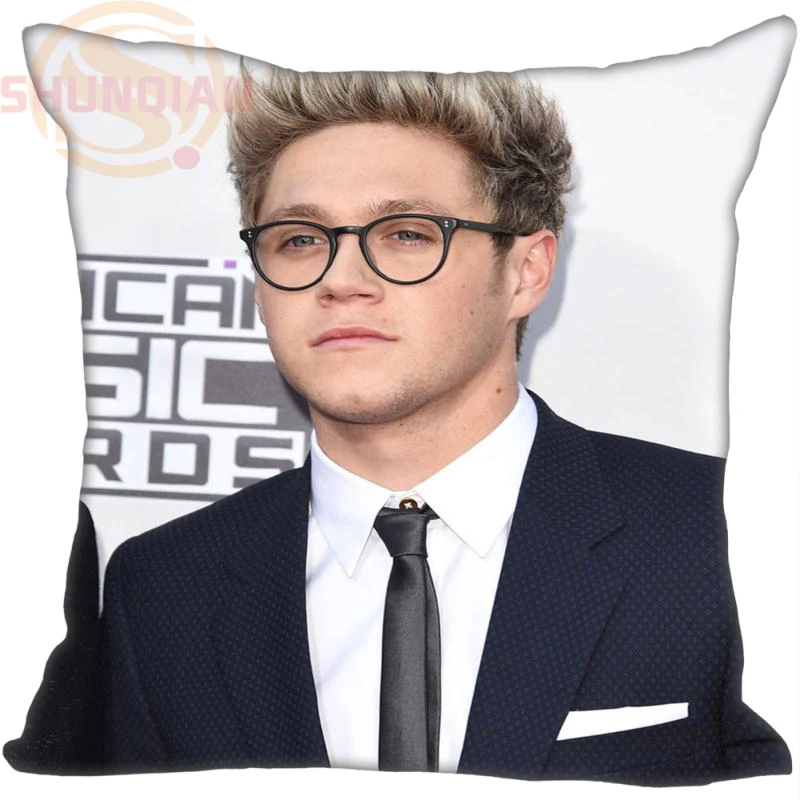 

LUQI #n for 18"x18" niall horan pillow Throw Cover Case custom pillow case pillowcase pattern PC18-83One Side