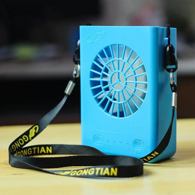 Mini USB Cooling Fan Portable Mini Handheld Battery Powered Study Office Cooling Fan Cooler Gift for Gift Study Office