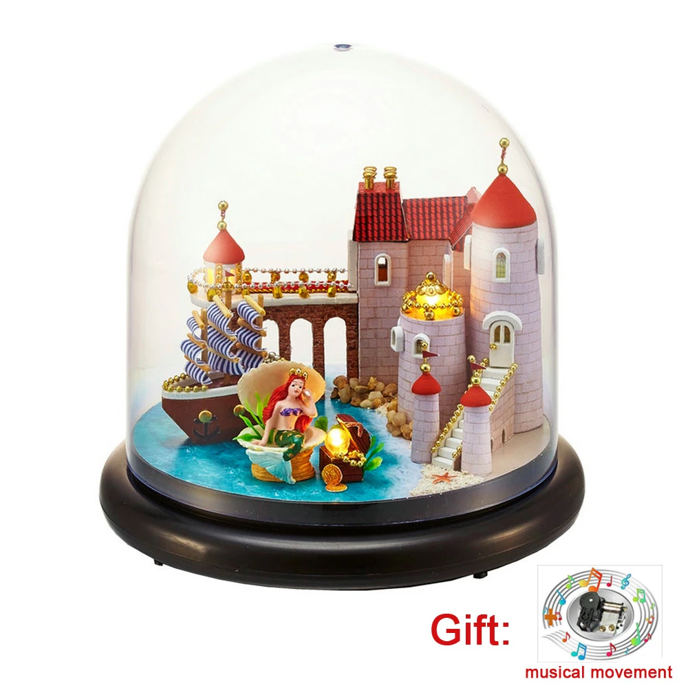 miniature mermaid toys