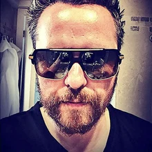 TRIUMPH VISION негабаритные солнцезащитные очки для мужчин полуоправы квадратный дизайнерский стиль Солнцезащитные очки Мужские градиентные большие рамки новые оттенки