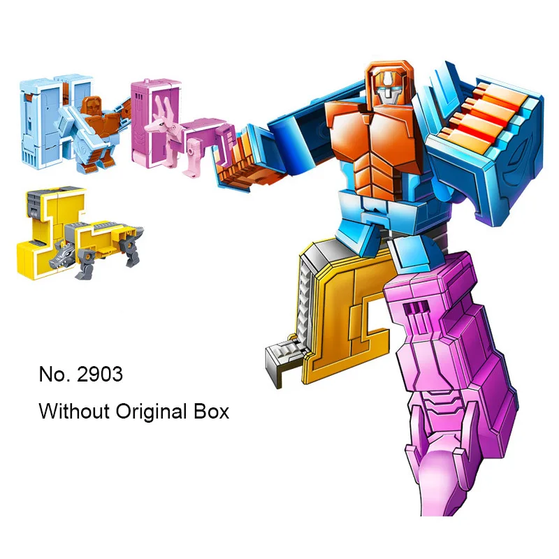 alphabet transformer blocks