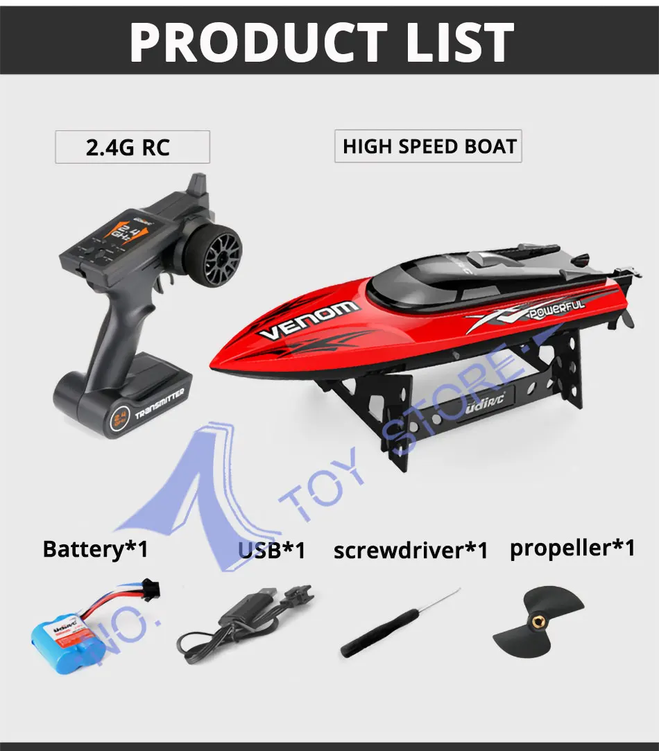 Высокоскоростная мини-лодка с дистанционным управлением, 30 км/ч, 2,4 ГГц, 4-канальный Радиоуправляемый катер с дистанционным управлением, скоростная лодка для рыбалки, лодка-приманка, электрические радиоуправляемые игрушки для подарков