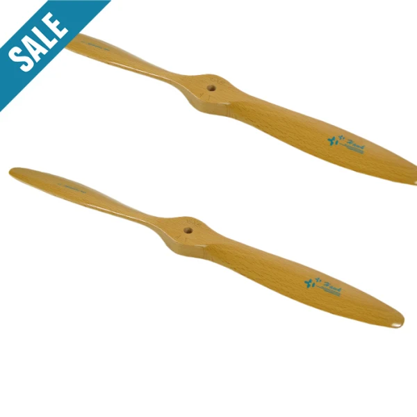 1piece 16x8 Wood Propeller Prop Wooden Aircraft Propeller for RC