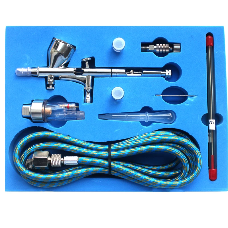 Мини компрессор для искусства и макияжа 12 В|airbrush kit compressor|airbrush kitdual action airbrush |