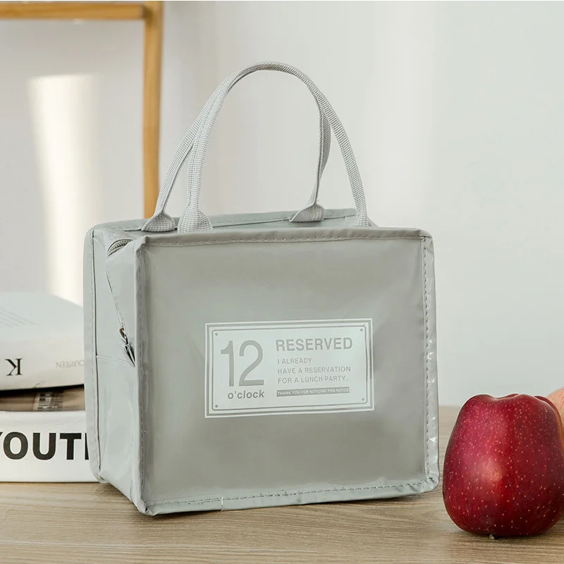 Lunch Bag New Waterproof and Thermal Insulation Bag Lunch Boxes Pack Ice Bag Hand-held Student Lunch Boxes Wholesale Lunch Bag New Waterproof and Thermal Insulation Bag Lunch Boxes Pack Ice Bag Hand-held Student Lunch Boxes Wholesale