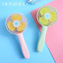 Rosinop гаджет 5 в портативный мини вентилятор USB ventilador
