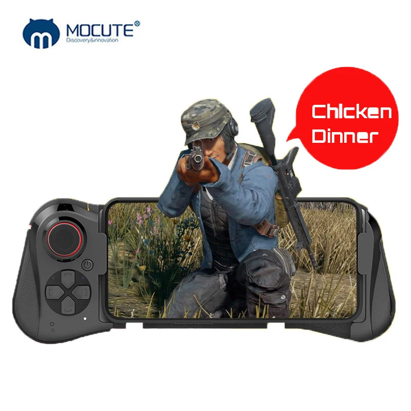 Beste Mocute Gamepad Game Pad Joystick Joypad Controller Voor Cellulaire Smart Telefoon Mobiele iPhone Android Draadloze Mobiele Bluetooth IOS