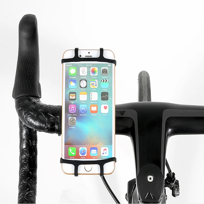 Flash Deal Gaciron Bike Bicycle Phone Holder For 4.7-6 inch Phones Silicone Protect Optional Firmer Lighter Easy Install Bike Accessories 3