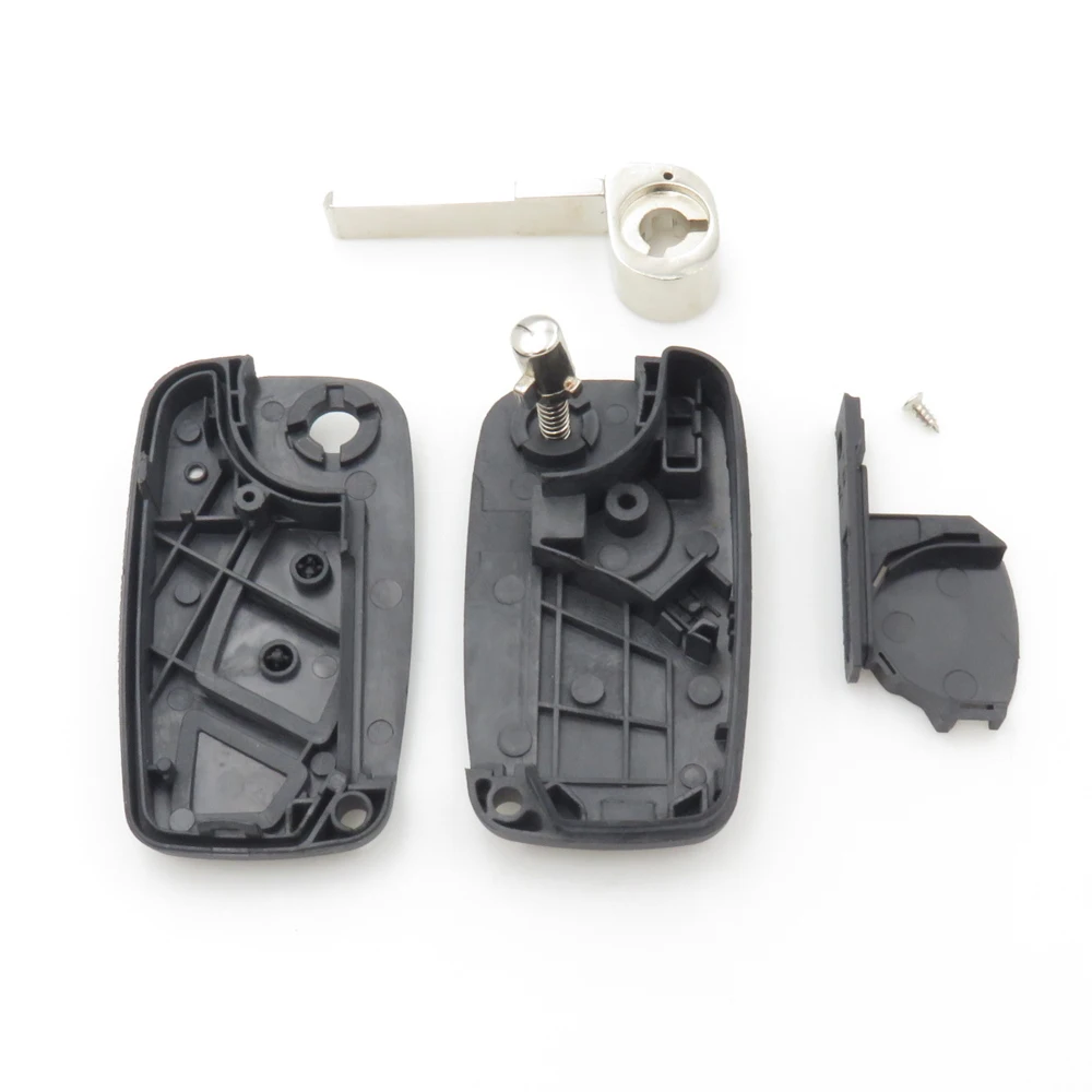 Cocolockey сменный брелок для FIAT PANDA IDEA PUNTO STILO Iveco 2 Корпус ключей на кнопке чехол