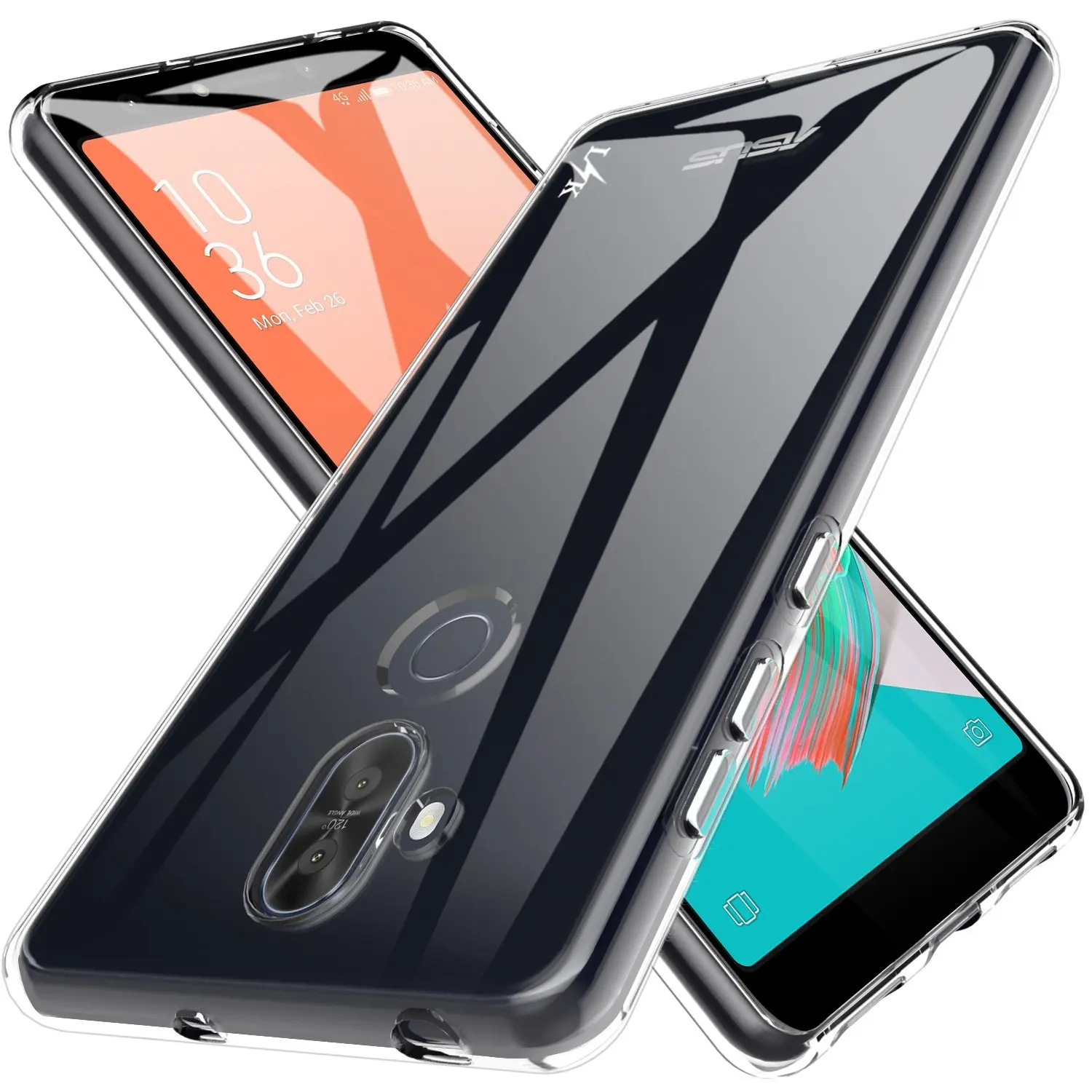 

Transparent Case For ASUS ZenFone 5 Lite / 5Q Soft TPU Silicone Gel Clear Back Bag Coque Case Cover For ASUS ZenFone 5 Lite