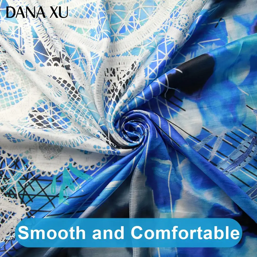 Длинный шелковый шарф люксовый бренд женский дизайн пляжное одеяло шаль одежда Купальники Бандана Хиджаб лицо щит Foulard 245*110 см