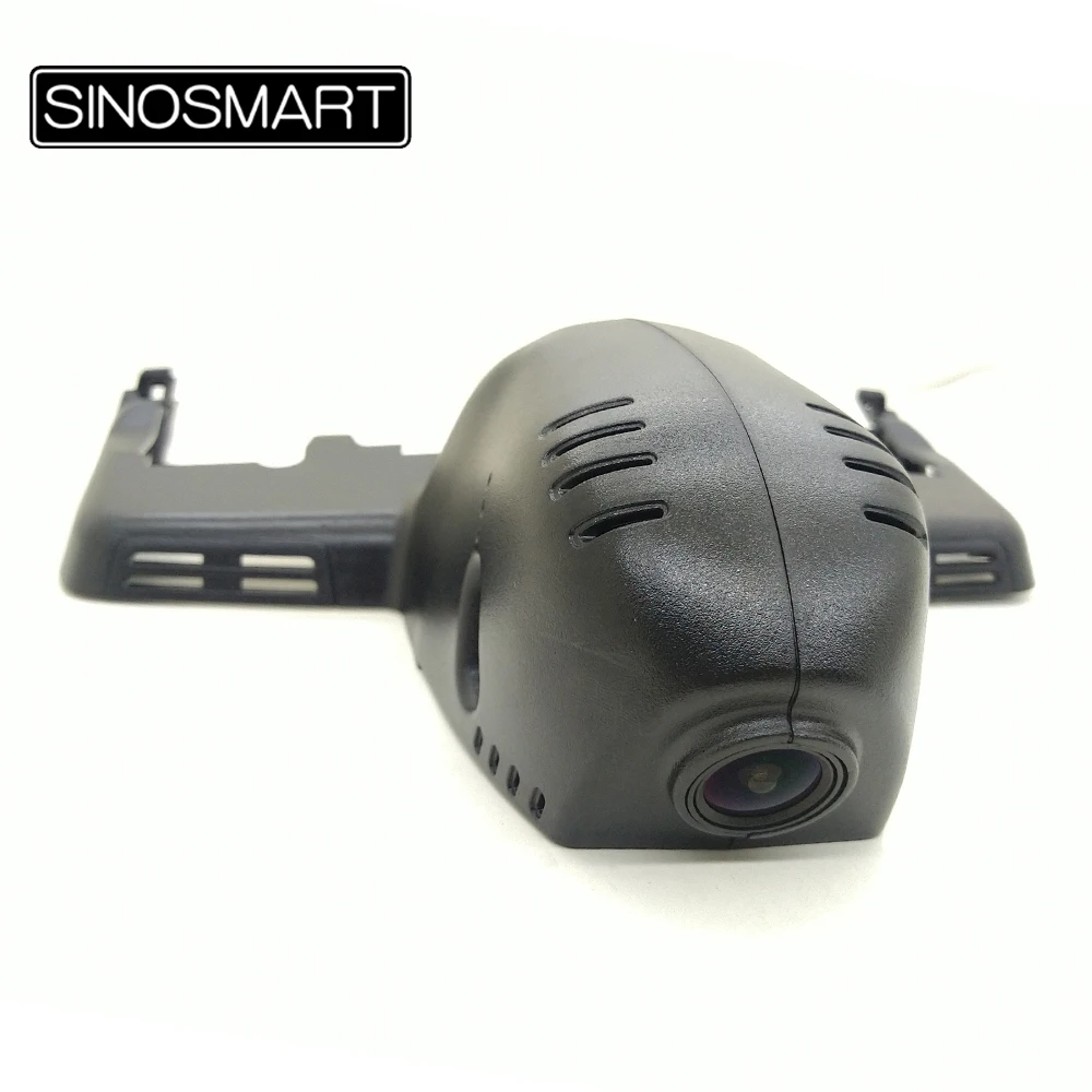 SINOSMART 1080P Novatek 96672 Wifi DVR камера для BMW X7 2019 модель управление через приложение