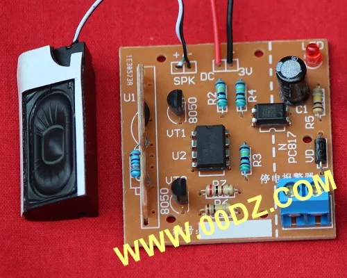 

Power failure alarm kit power failure alarm Zhejiang Province electronic course change materials supporting training kit DIY