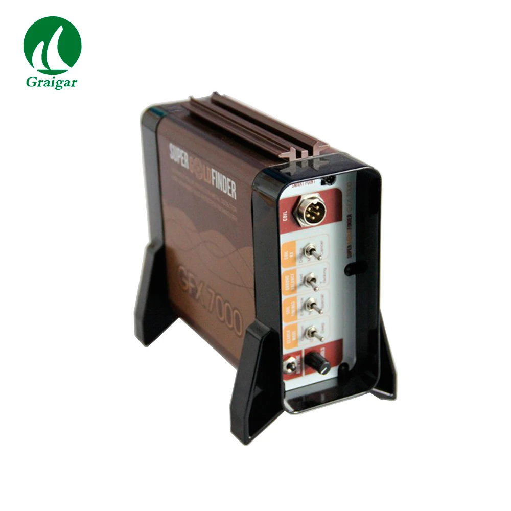 

New GFX7000 Underground Metal Detector Gold Detector Fit for Kinds of Soil