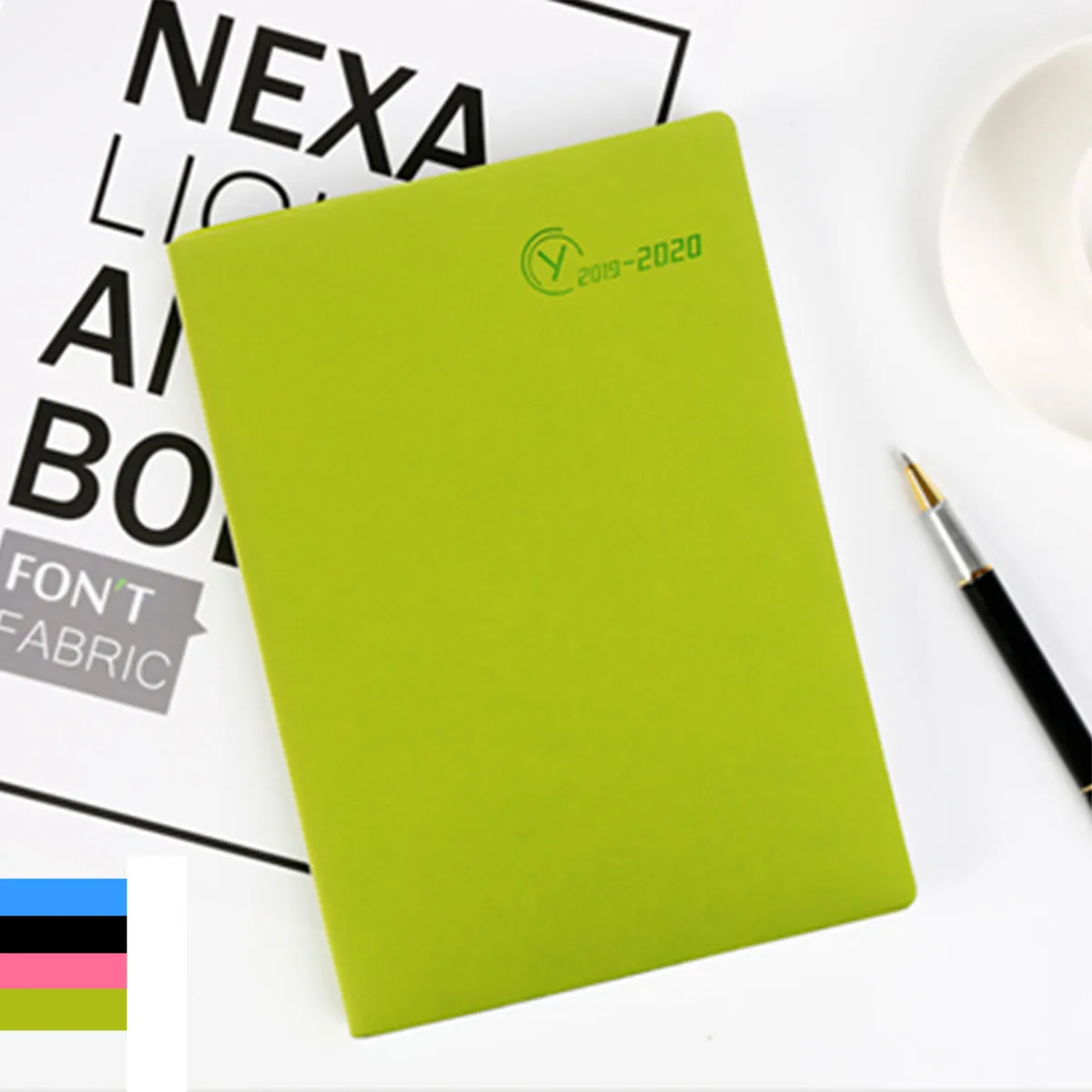 

2019-2020 A5 Planner Notebook Monthly Weekly Diary Scheduler Work Journal Book Planner Agenda OrganizerNotebook Stationery Gift