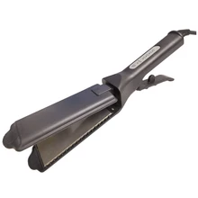 Professional for hair straightener hair flat iron electric hair ferrotitanium flat iron smart hair straightener styling tool