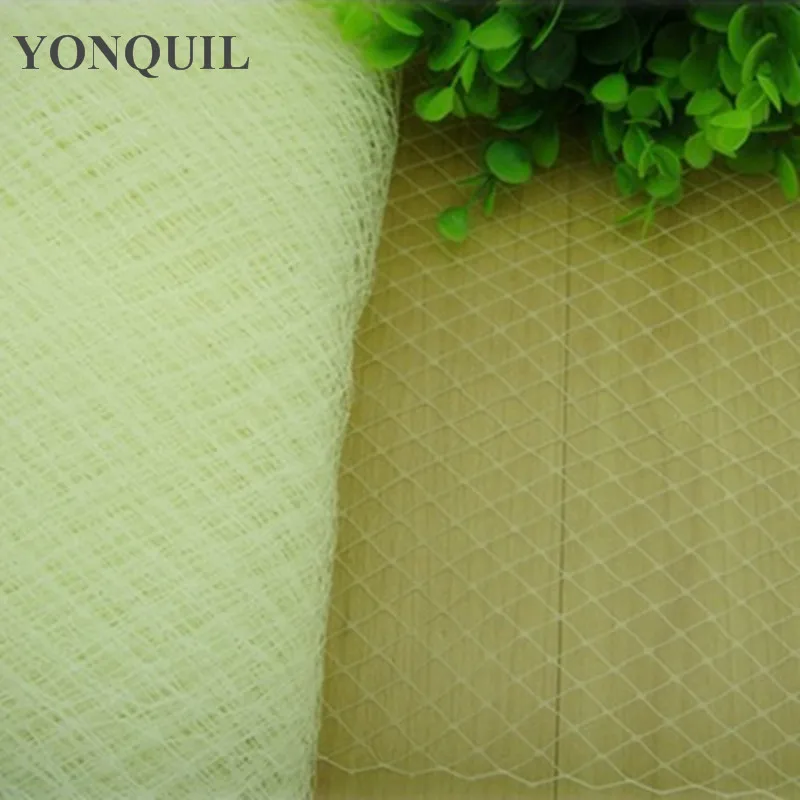 

Free shipping beige or 26 colors 10"(25cm) Birdcage Veiling Millinery Hat Veil DIY fascinator Hair accessories 10yard/lot LD175
