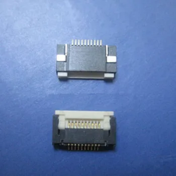 

13 Pin 0.5MM FPC Connector Clamshell Type Cable Connector LCD Screen Connector