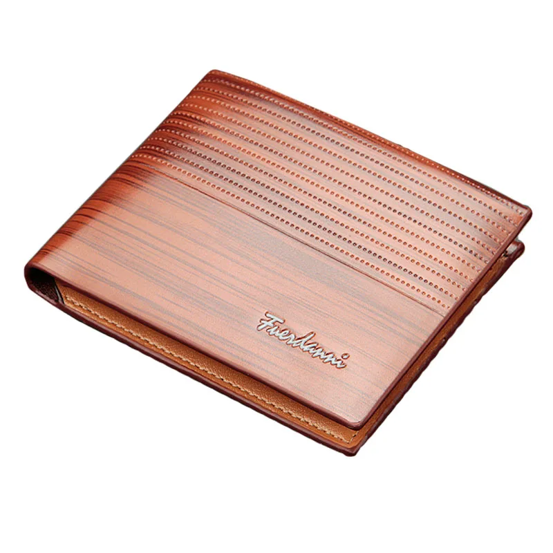 

Fashion Vintage Hot New Design Top Coin Pocket Bag No Zipper Men Wallets Leather Small Money Purses Men Card Holder Wallet WB10