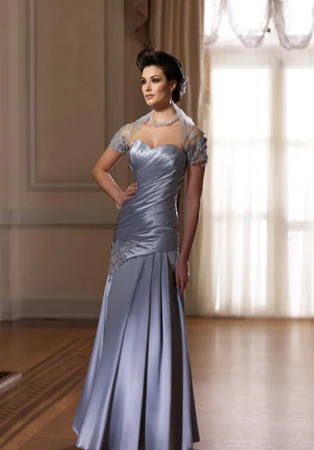 used mother of the bride dresses