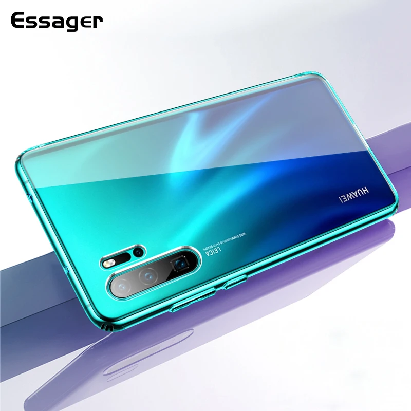 Essager Phone Case For Huawei P30 Pro P20 Lite P Smart 2019 Coque Funda on Silicone Back Cover For Huawei Psmart p20lite p30pro