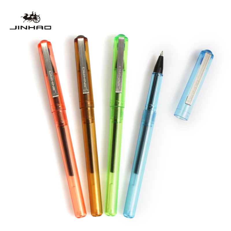 Jinhao991 гелевые ручки пластиковые ручки Kawaii школьные принадлежности Единорог пилот ручка Frixion доступны для детей студентов использовать корпоративные