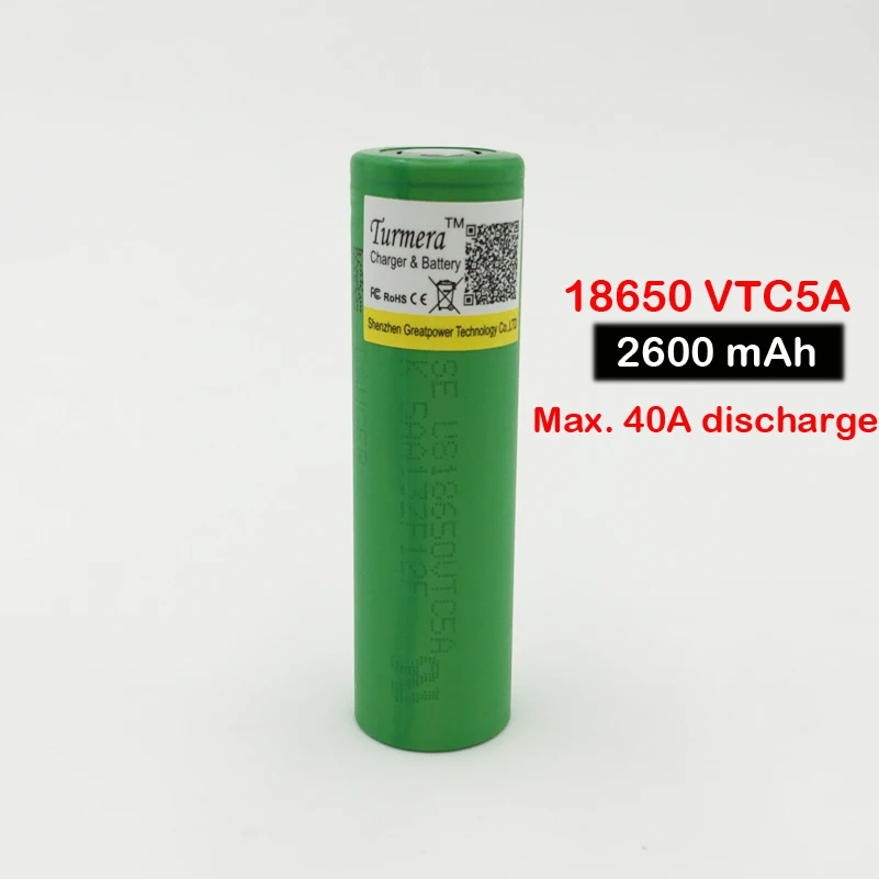 Аккумулятор 18650 vtc5a Аккумулятор 18650 vtc5a