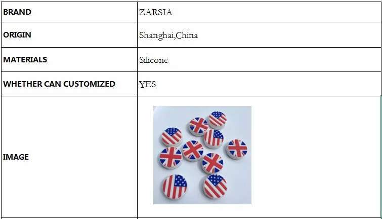 20 шт. Новинка 2017 США/Флаг Великобритании баннер теннис ракракетки вибрации демпфер Бесплатная доставка