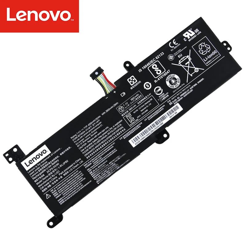 Аккумулятор для ноутбука lenovo 5000 5000-15 L16S2PB2 L16C2PB2 2ICP6/55/90 планшет L16L2PB2