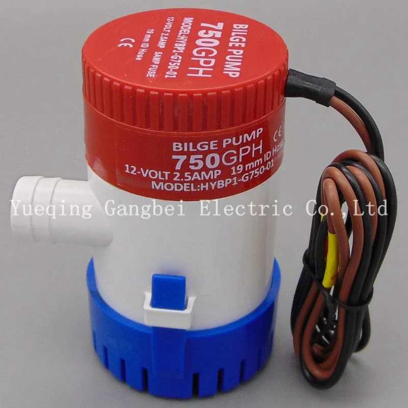 Bilge Pump 12v 750gph G75012 12vdc Rule Water Pump Used In Boat