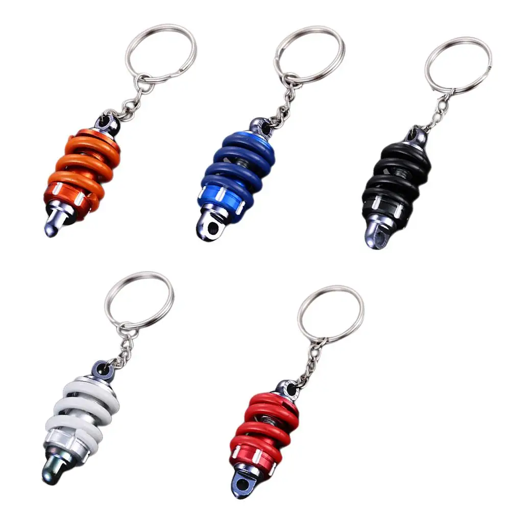 Buy Car Motorcycle Modified Shock Absorber Keychain