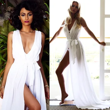 

Beach Coverups For Women Wear Swimsuit Cover Up Dress 2019 Swimming Suit Tong Smock Snow Cakes Skirt Cape Acetate Print Beach