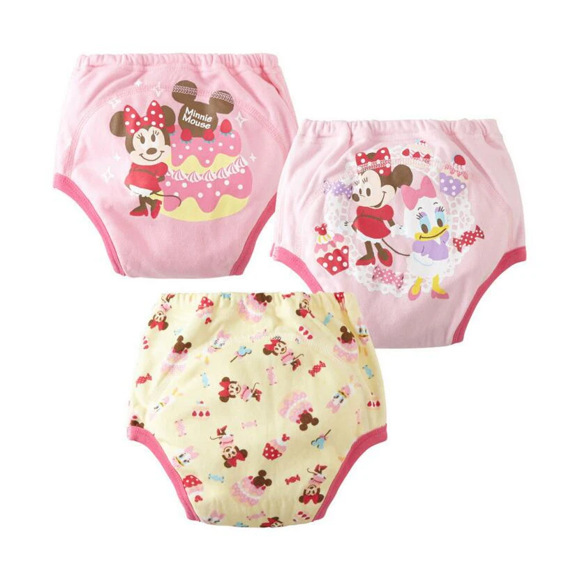 spesifikasi 3 Pcs Reusable Bayi Celana Training Bayi Tahan Air Celana Balita Potty Pakaian Baru Lahir Anak Laki laki Gadis Renang Popok Popok Celana Dalam