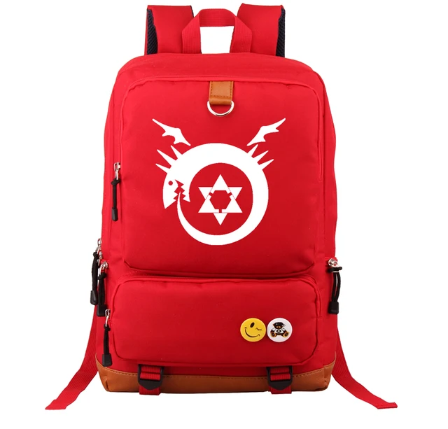 Buy Fullmetal Alchemist Japanese Cartoon Backpacks