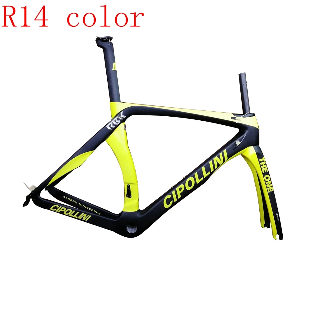 

2019 NEW RB1K the one T1100 3k 1k UD yellow black red carbon road frame bike racing bicycle frameset made in taiwan can XDB ship