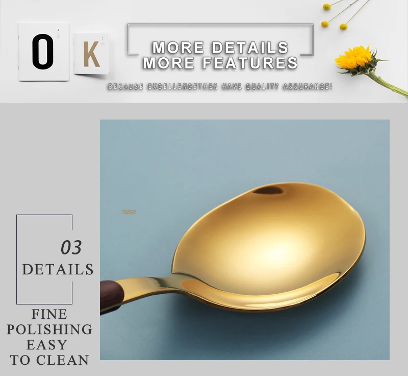 rose gold kitchen talher dourado (5)