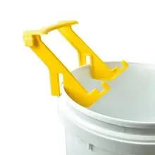 Пластик пчелы Мёд ведро рама держатель с креплением для Пчеловодство пчеловодный инструмент ведро стенд Поддержка пчеловодства