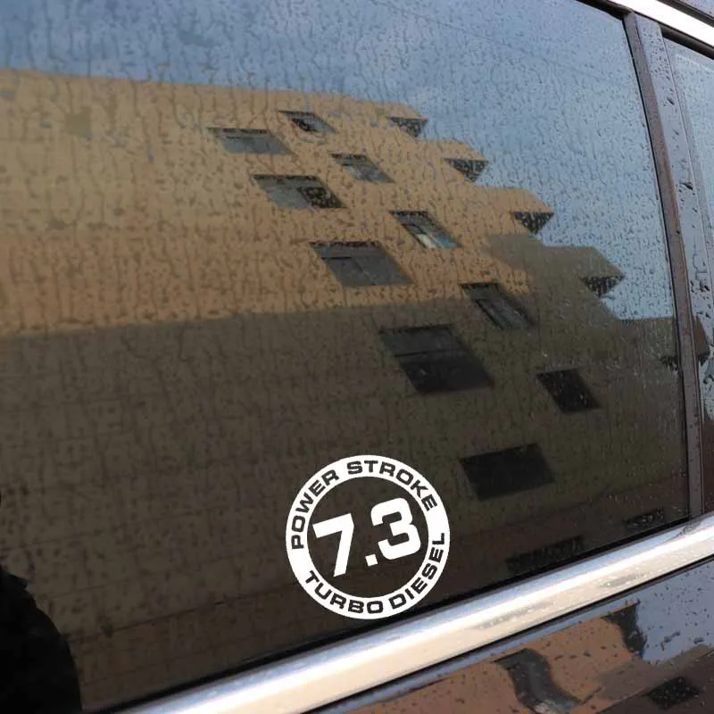 Powerstroke Window Stickers