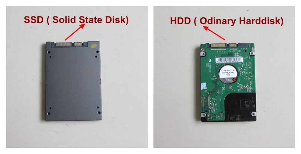 ssd & hdd