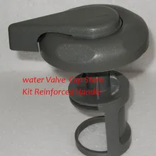 Горячая ванна спа переключатель воды Клапан серый уплотнительное кольцо Кепки стволовых комплект усиленная ручка