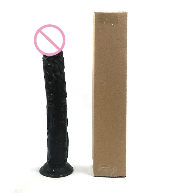 Big Penis Super Huge Dildo horse Giant Black Dildo, Monster Dildo 30cm long 6cm Thick Big Dildo, Adult Sex Toys for Women